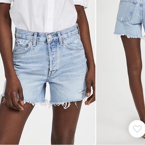 AGOLDE Parker Long Shorts Swapmeet size 25